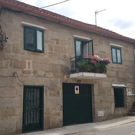 Appartamento A Casa Do Santo Pontevedra Esterno foto