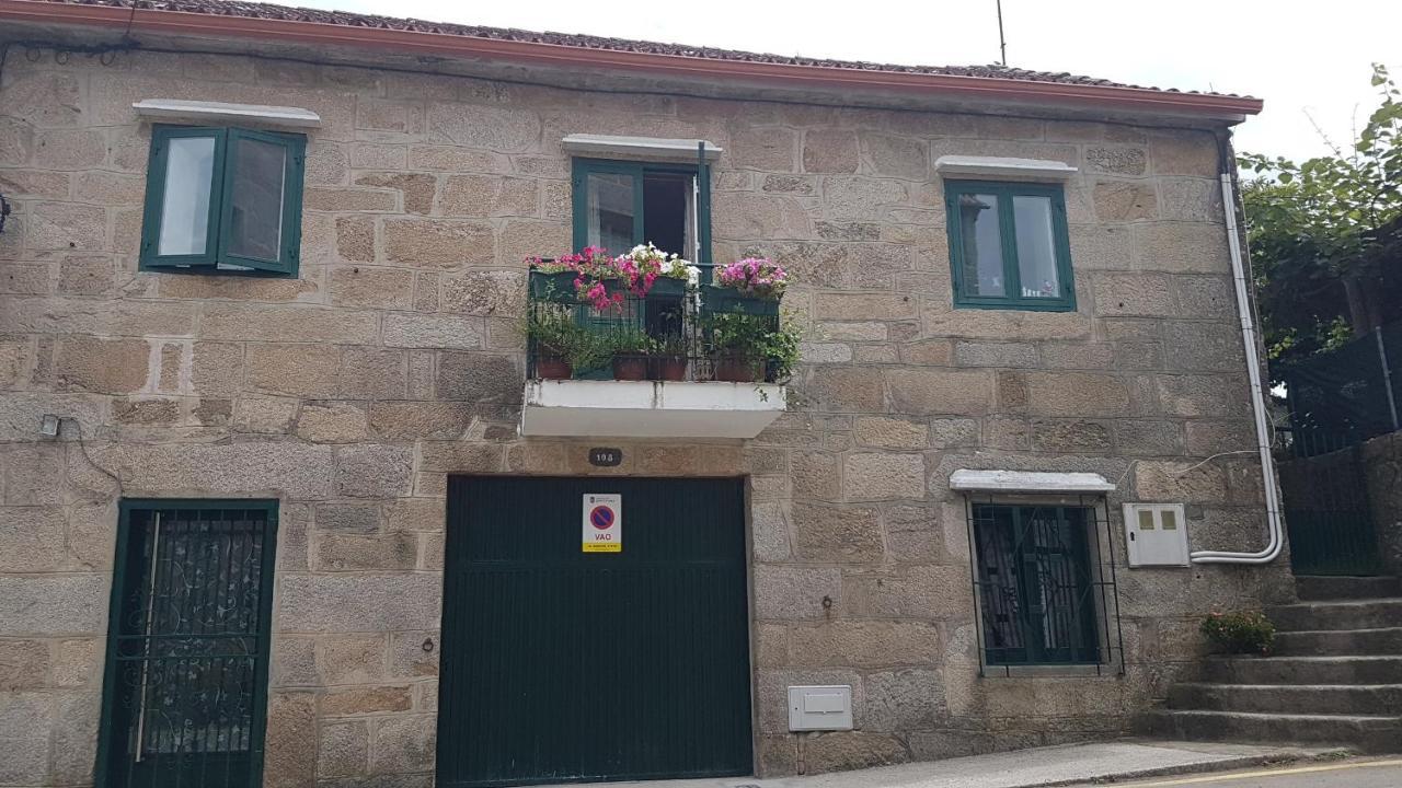 Appartamento A Casa Do Santo Pontevedra Esterno foto